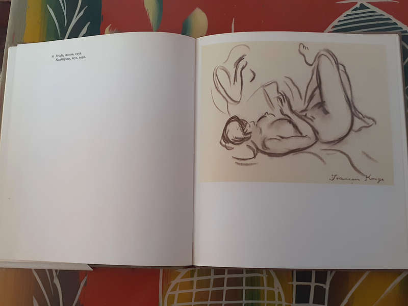 Francois Krige. Drawings Tekeninge. Limited SIGNED edition of 700.