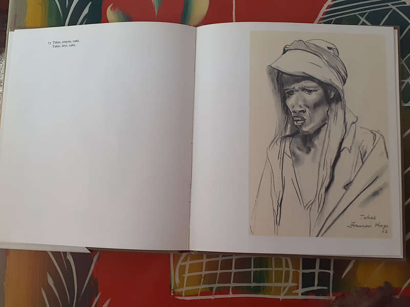 Francois Krige. Drawings Tekeninge. Limited SIGNED edition of 700.