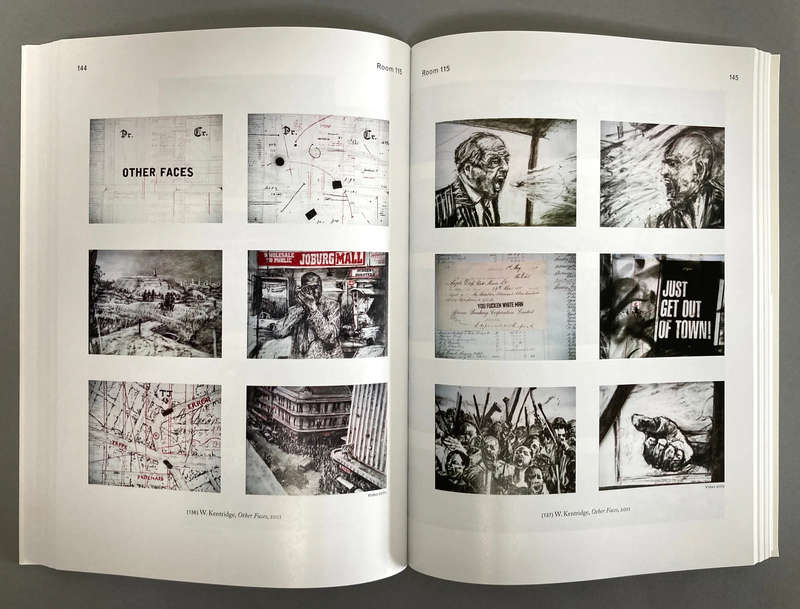 William Kentridge - Handbook To O Sentimental Machine