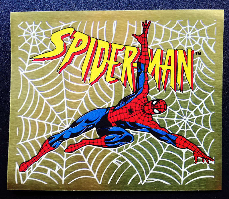 40 X Sealed PACKS of Panini 1995 Spider-Man Animated Series Stickers