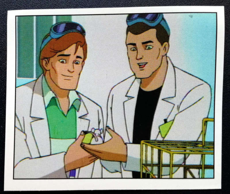 40 X Sealed PACKS of Panini 1995 Spider-Man Animated Series Stickers