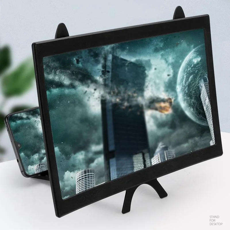 CURVED PHONE HD SCREEN AMPLIFIER