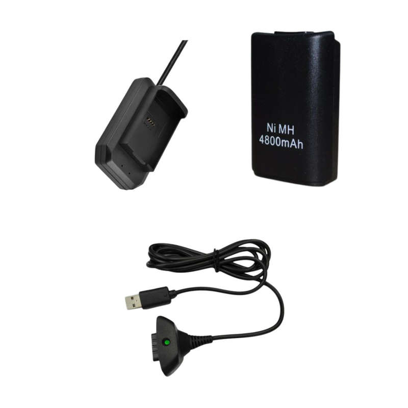 XBOX 360 PLAY AND CHARGE X-360