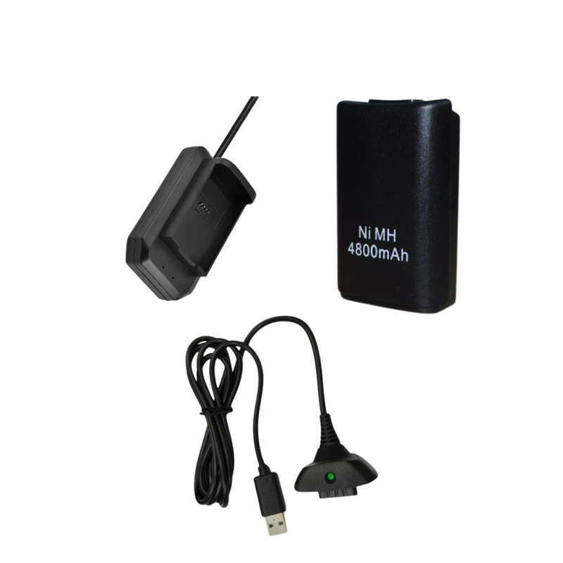 XBOX PLAY AND CHARGE KIT X-360