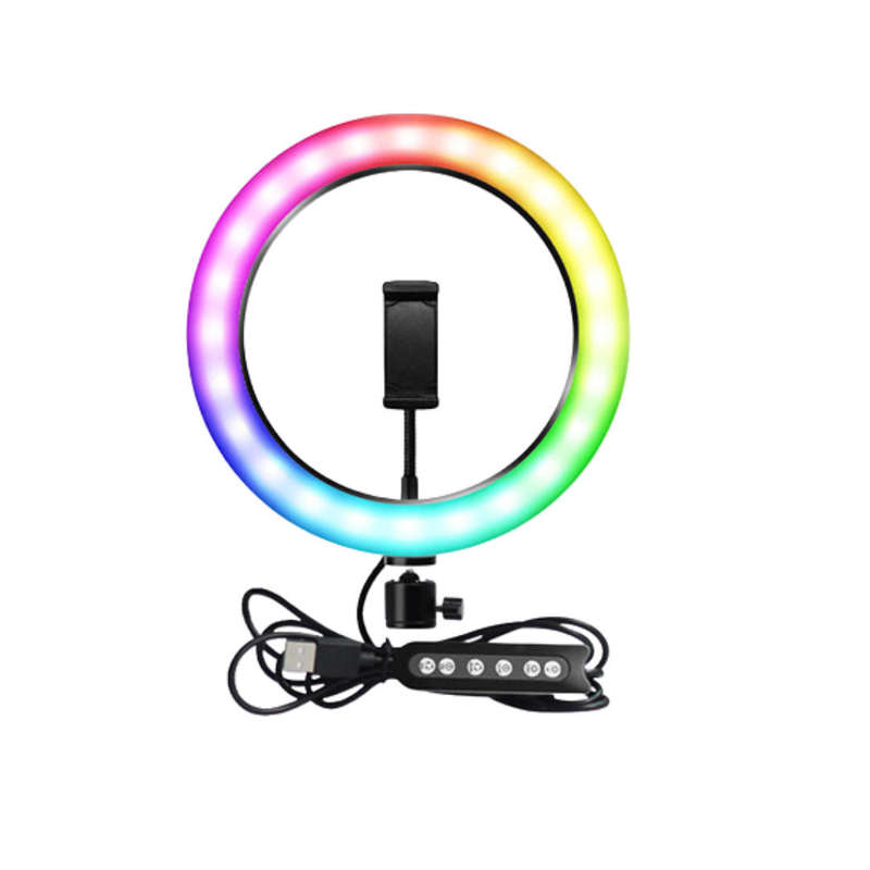 12" RING LIGHT WITH STAND AND RGB