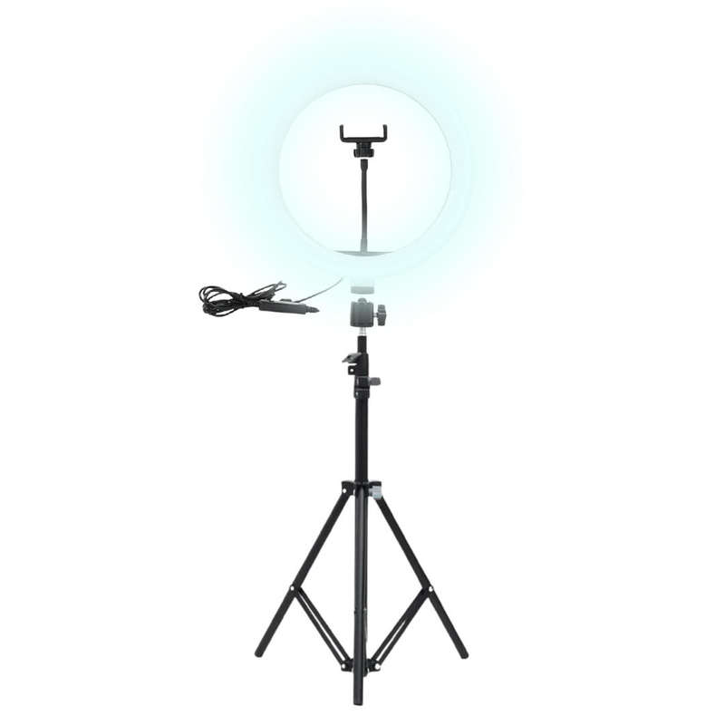 RING LIGHT 10" WITH STAND