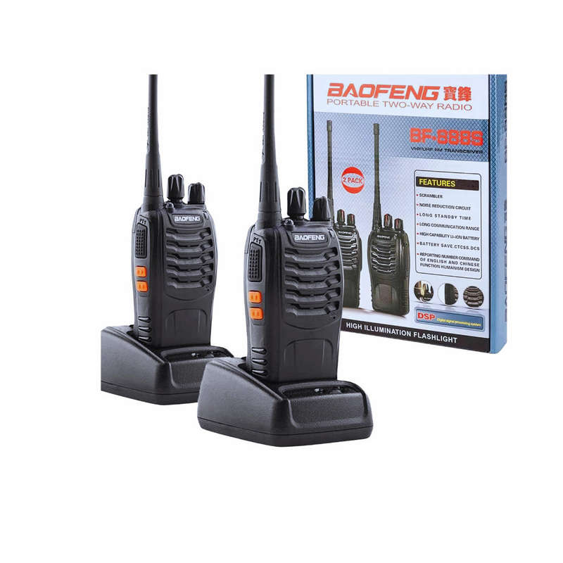 WALKIE TALKIE PORTABLE 2 WAYB RADIO BAOFENG