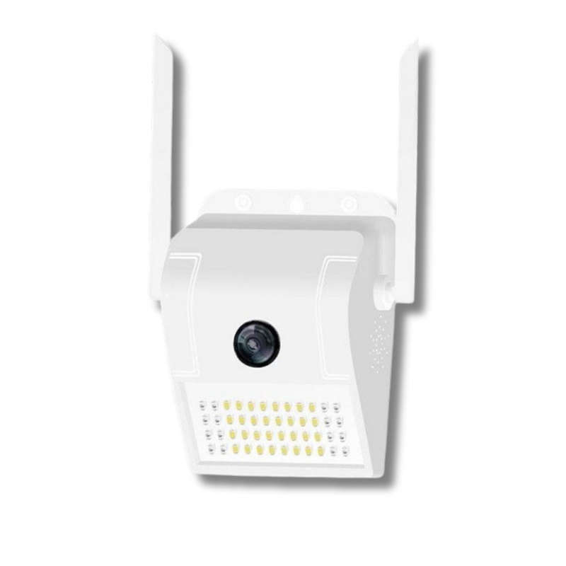 CCTV WALL LAMP CAMERA W/SENSOR