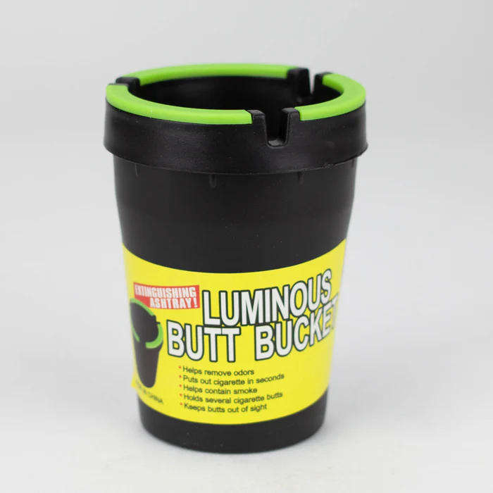 Luminous Butt Bucket Ashtray