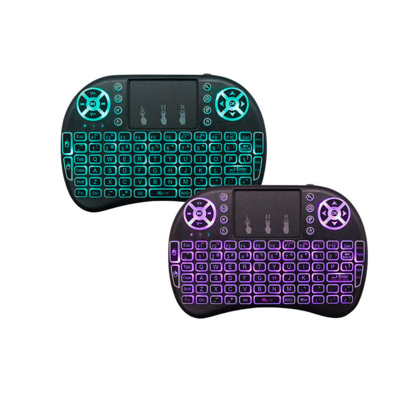 MINI WIRELESS KEYBOARD  WITH BACKLIGHT