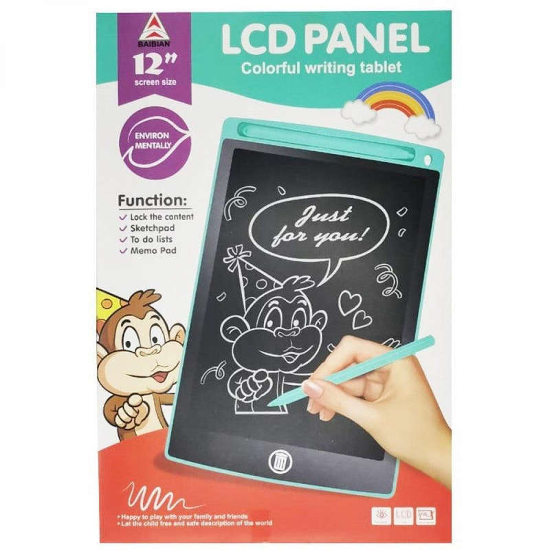 LCD Panel  Colourful Writing Tablet