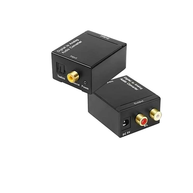 DIGITAL TO ANALOG AUDIO