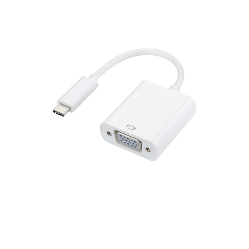 CBL TYPE C TO VGA ADAPTER