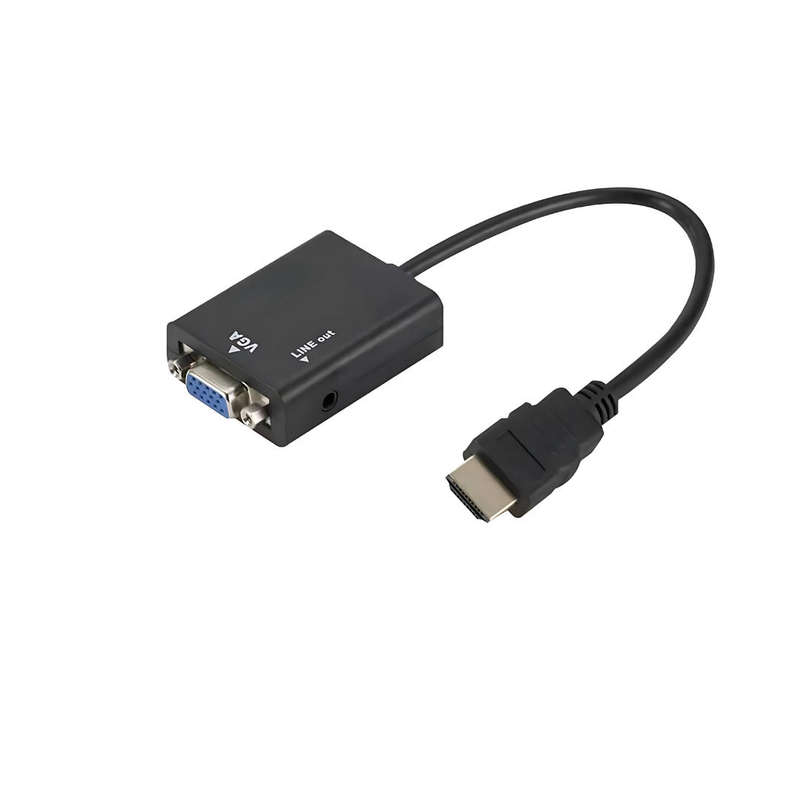 CONVERTOR HDMI TO VGA W/AUDIO OUTPUT