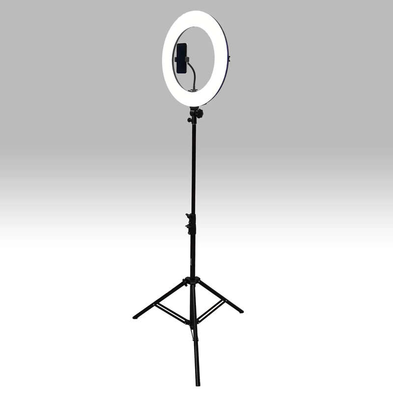 RING LIGHT 12" WITH STAND