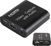 HDMI VIDEO CAPTURE WITH AUDIO