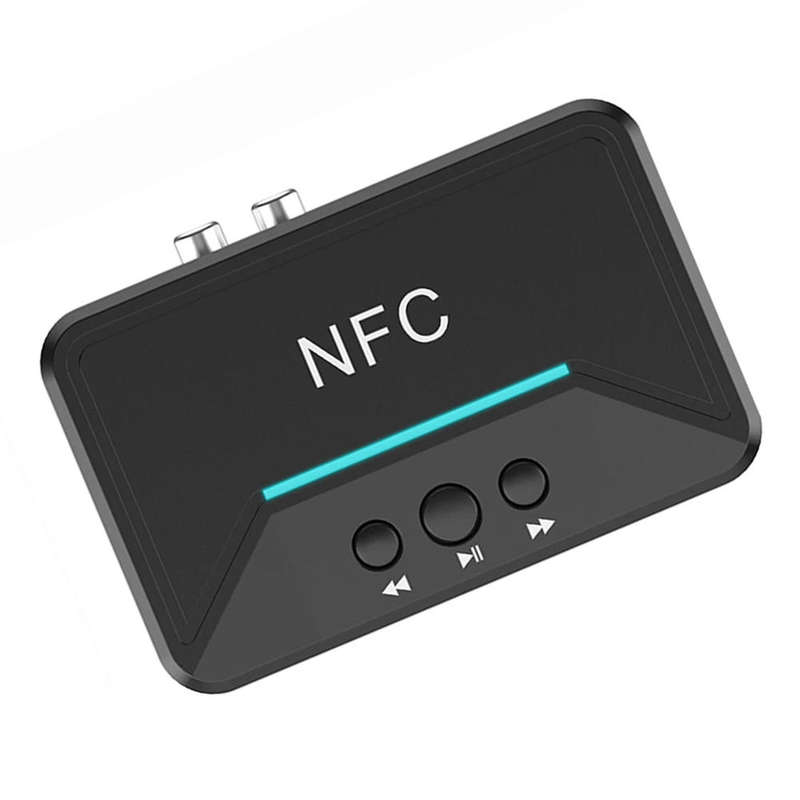 Wireless bluetooth receiver with NFC