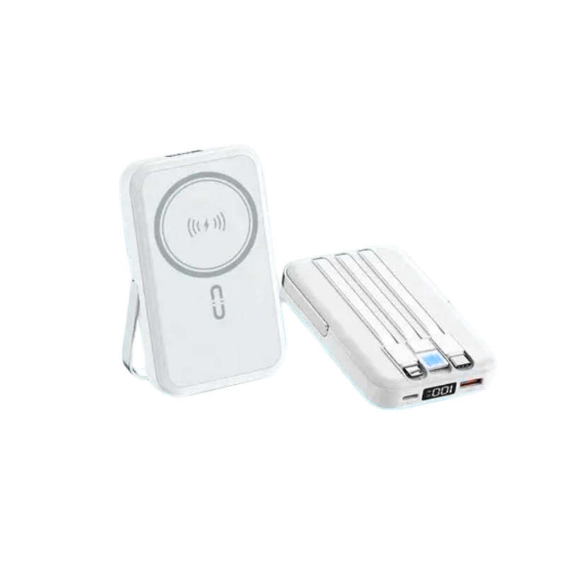 MAGNETIC WIRELESS CHARGER POWERBANK DM864