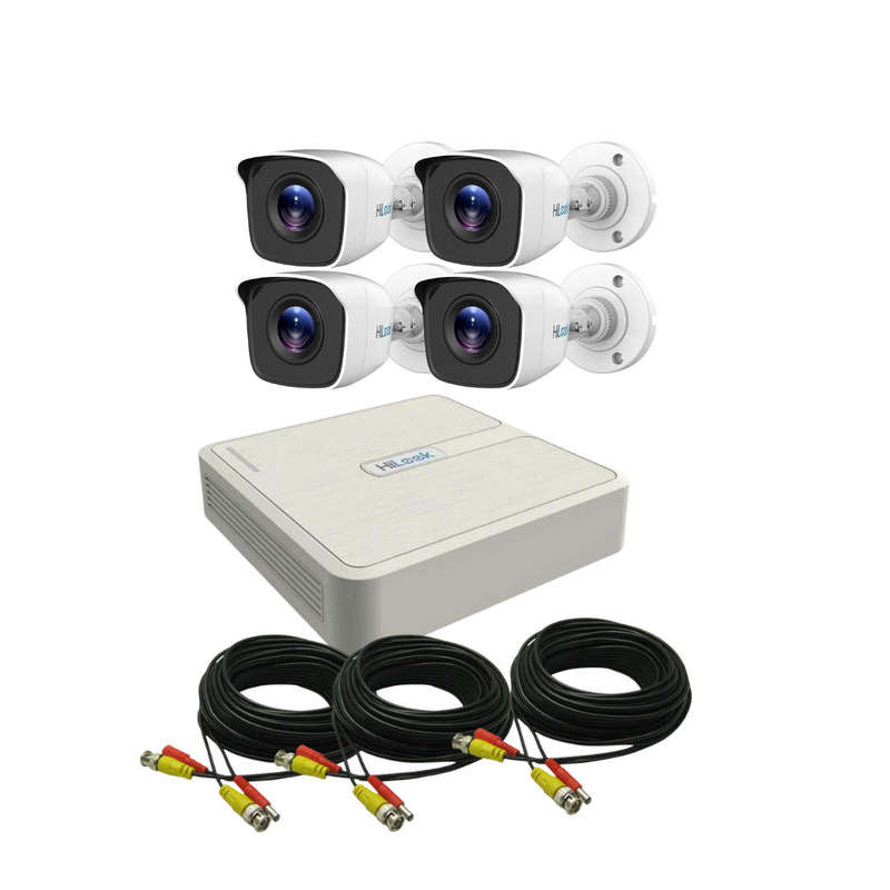 CCTV 4CH HILOOK KIT 2MP