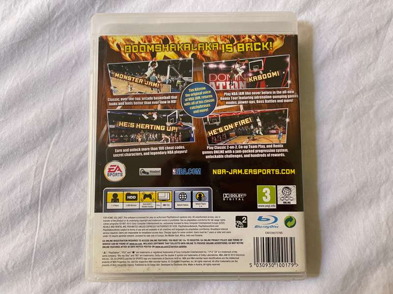 NBA JAM (PS3)