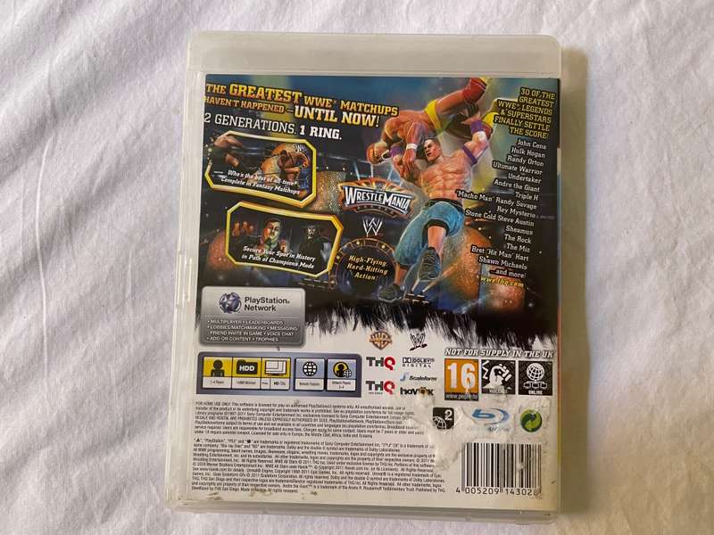 WWE All Stars (PS3)