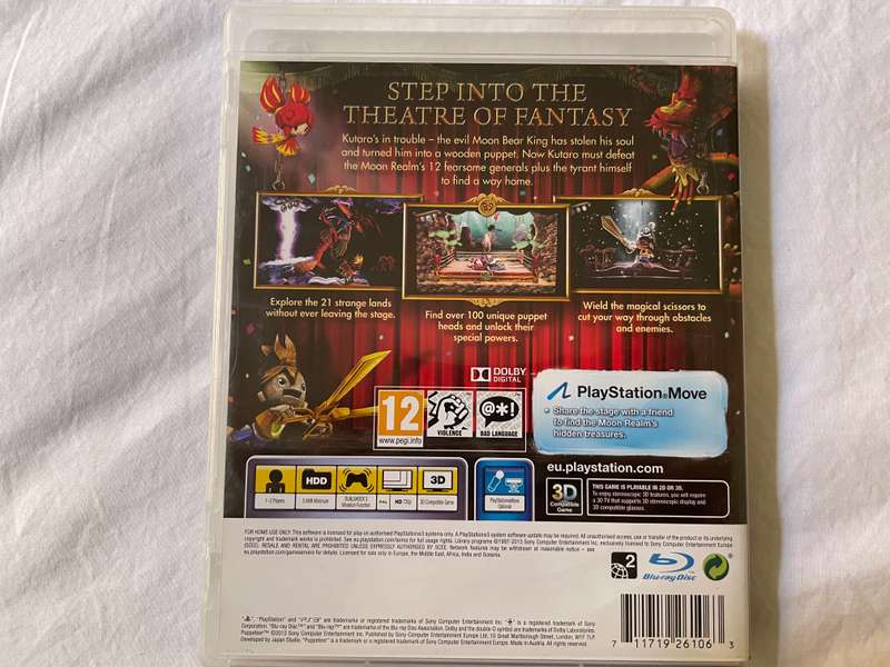 Puppeteer (PS3)