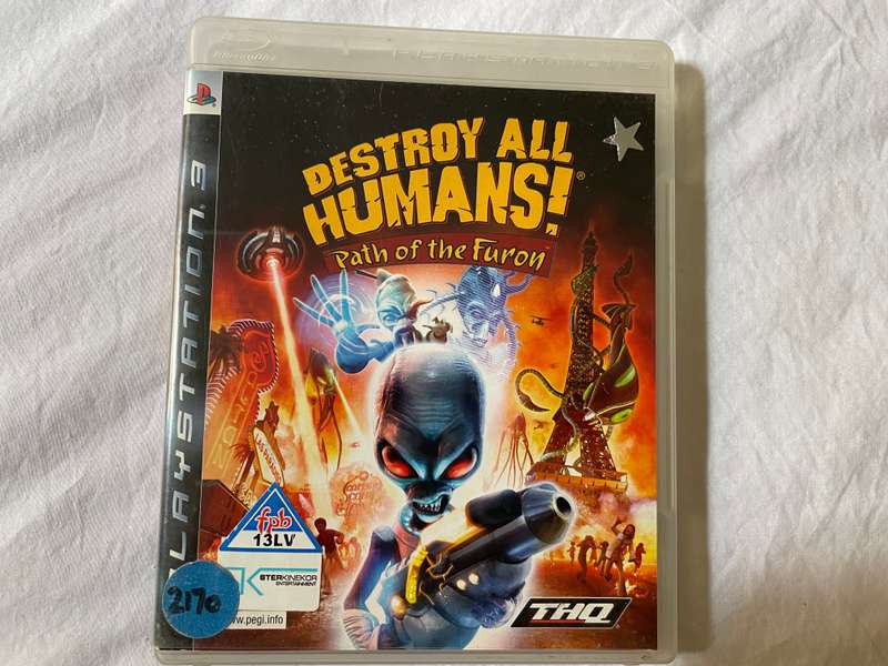 Destroy All Humans: Path of the Furon (PS3)
