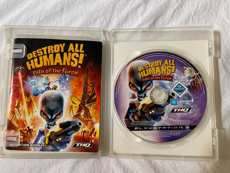Destroy All Humans: Path of the Furon (PS3)