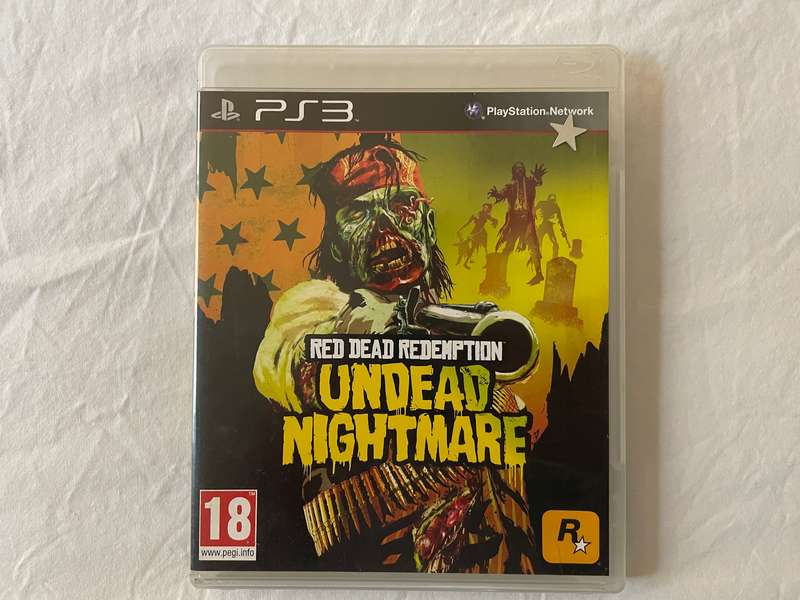 Red Dead Redemption: Undead Nightmare (PS3)
