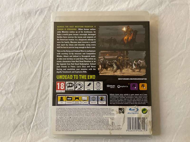 Red Dead Redemption: Undead Nightmare (PS3)