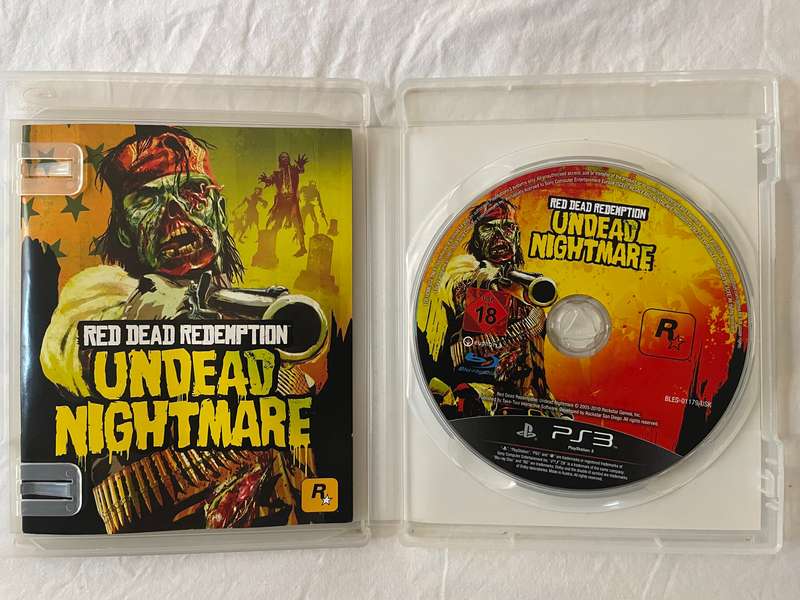 Red Dead Redemption: Undead Nightmare (PS3)