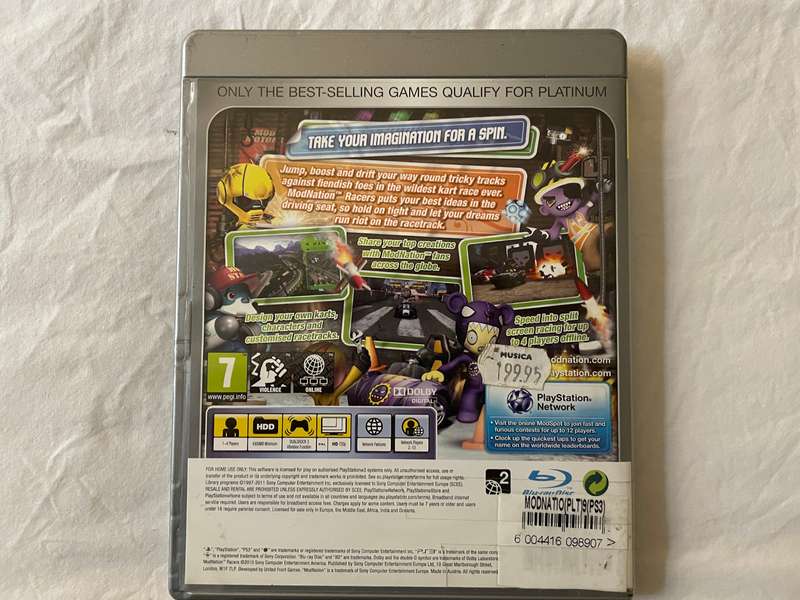 Modnation Racers (PS3)