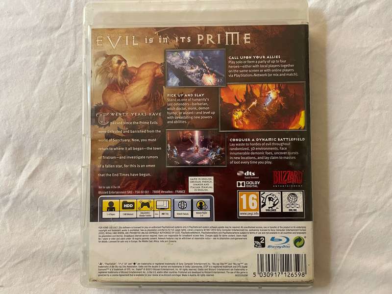 Diablo 3 (PS3)