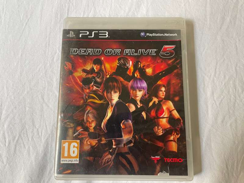 Dead or Alive 5 (PS3)