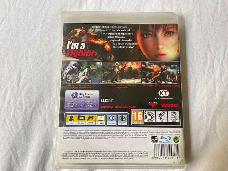 Dead or Alive 5 (PS3)