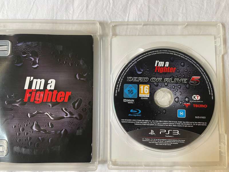Dead or Alive 5 (PS3)