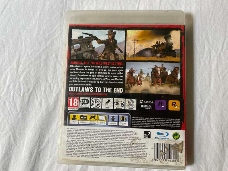 Red Dead Redemption (PS3)
