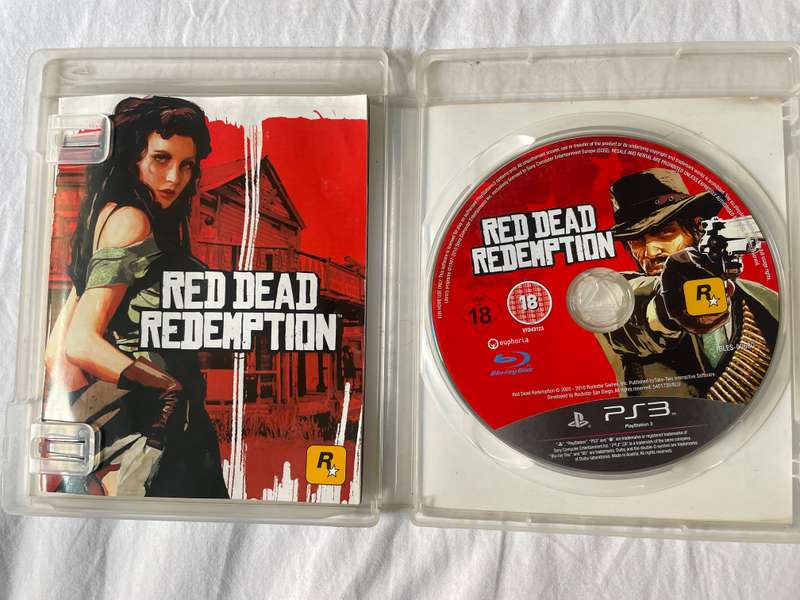 Red Dead Redemption (PS3)