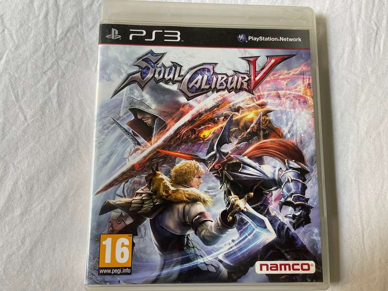 Soul Calibur V (PS3)