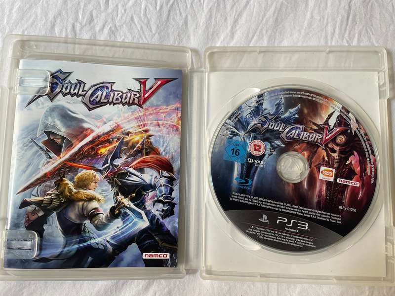Soul Calibur V (PS3)