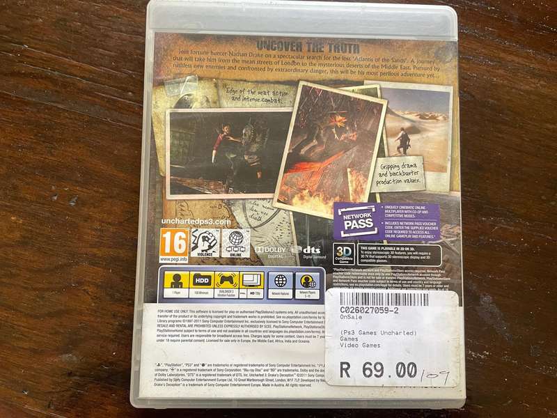 Lot of 4 Playstation 3 games! (PS3)