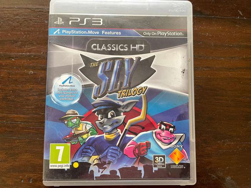 The Sly Trilogy (PS3)