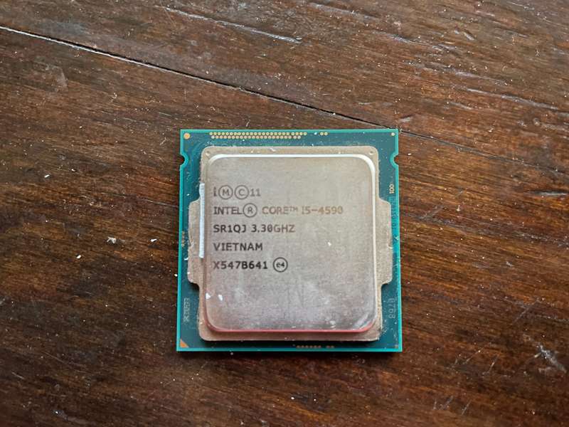 Intel i5 4590 LGA1150