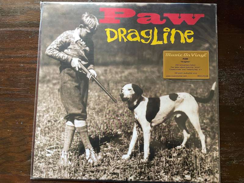 Paw - Dragline Vinyl