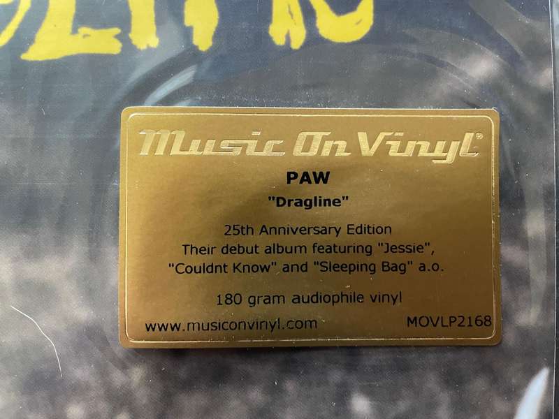 Paw - Dragline Vinyl