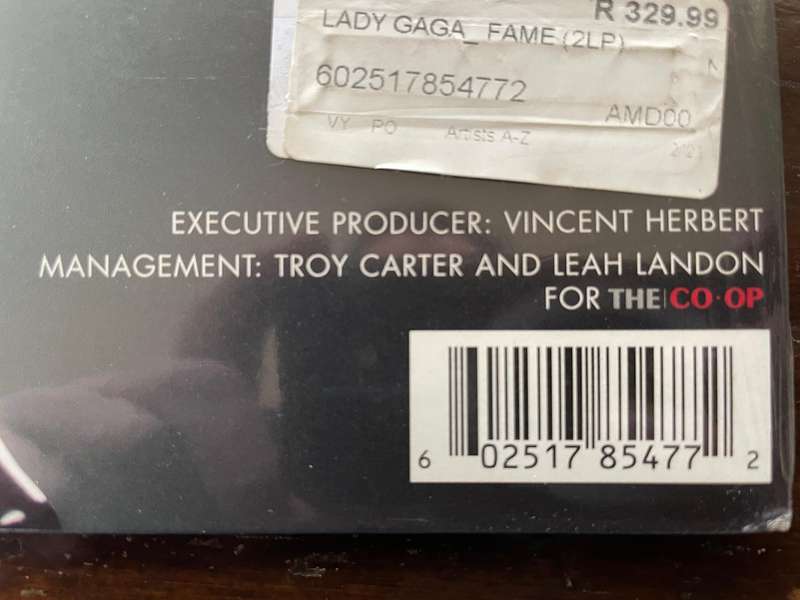 Lady Gaga - The Fame Vinyl