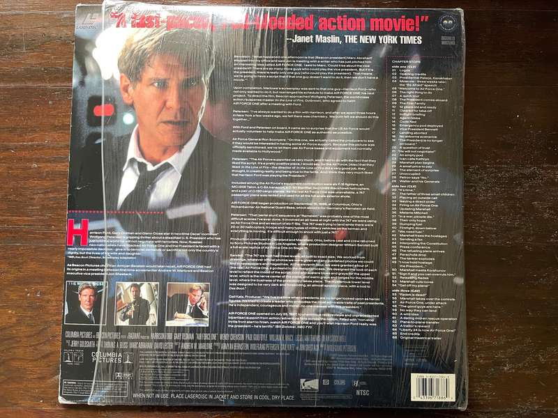 Air Force One (Laserdisc)