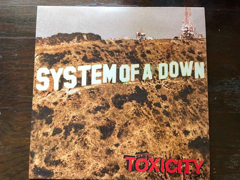 System Of A Down - Toxicity Vinyl