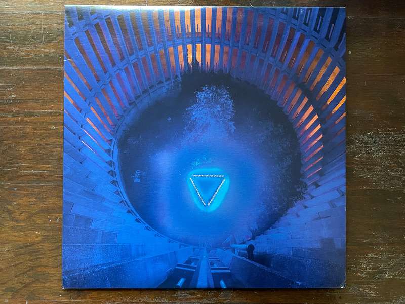 Enter Shikari  A Flash Flood Of Colour Blue Marbled Vinyl