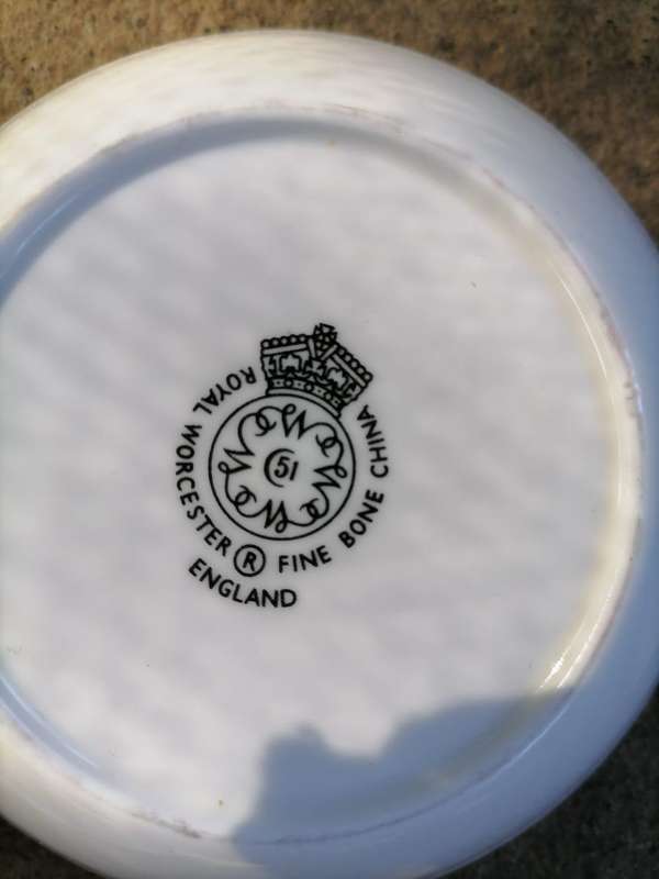 Royal Worster pin trays